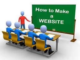 create a website - how to start a credit repair business