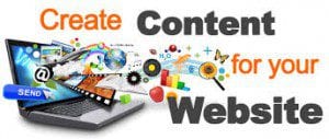 learn how to blog by creating content