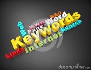 writing a blog and choosing the right keywords for SEO