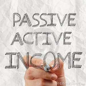 passive active income online