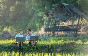 anyone can work from home
