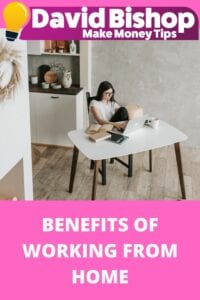 benefits of working from home online