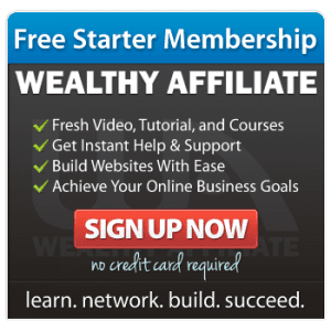 start a business with wealthy affiliate