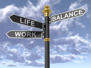 advantages working home to create more balance for your life