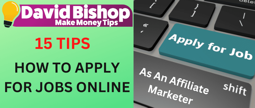 How to Apply For Job Online
