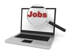 looking for jobs online