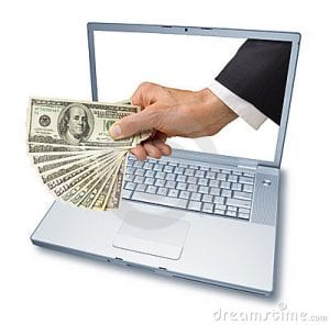 become wealthy online