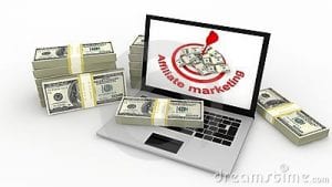 get paid selling products through affiliating marketing