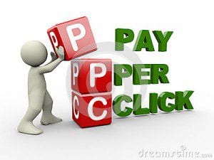 how to advertise my business online using pay per click