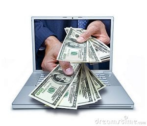 making money online through blogging