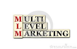 consider multi level marketing to work from home to earn an income