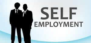 self employment business by Building Your Worth 