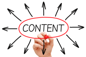 Affiliate Marketing is to create content