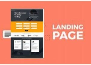 Can I Make Money On The Internet? - create a landing page