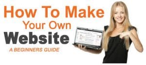 Selling On eBay As A Business - how to make your own website to get started