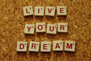 Get In Control Of Your Life - To live your dream