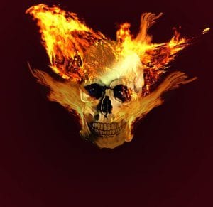 How To Hire A GhostWriter - My ghostwriter on fire writing