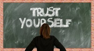 trust yourself by building credibility