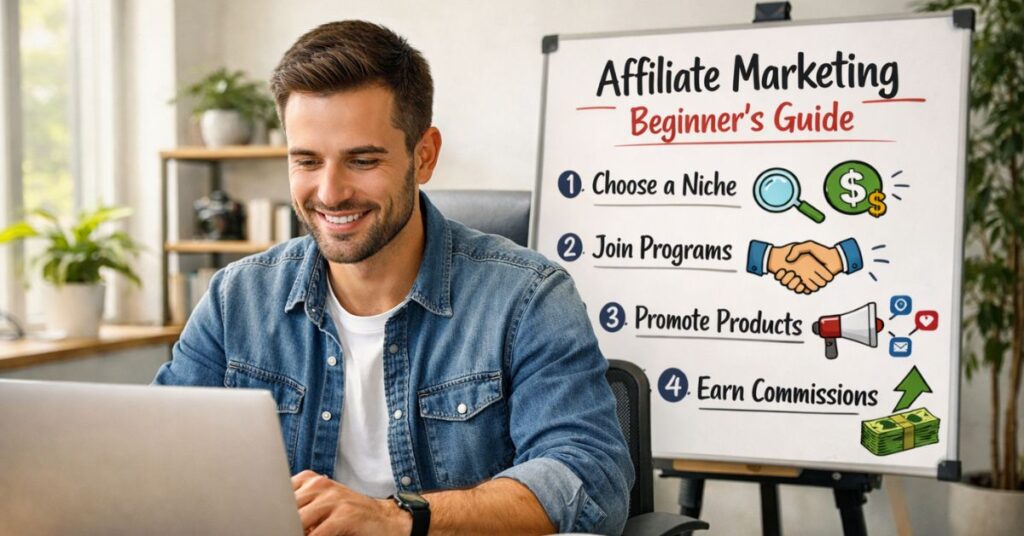 affiliate marketing for newbies