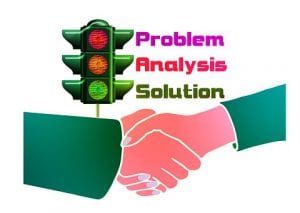 whatever problem you have, analyse it and come up with a solution will prove that you are a good blogger