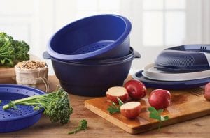 Tupperware containers