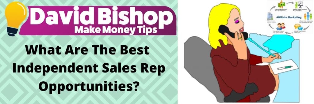 The best independent sales rep jobs