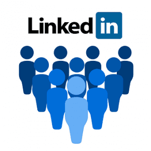 invite people to follow you on linkedin