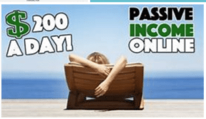 Passive Income Opportunities - while on the beach
