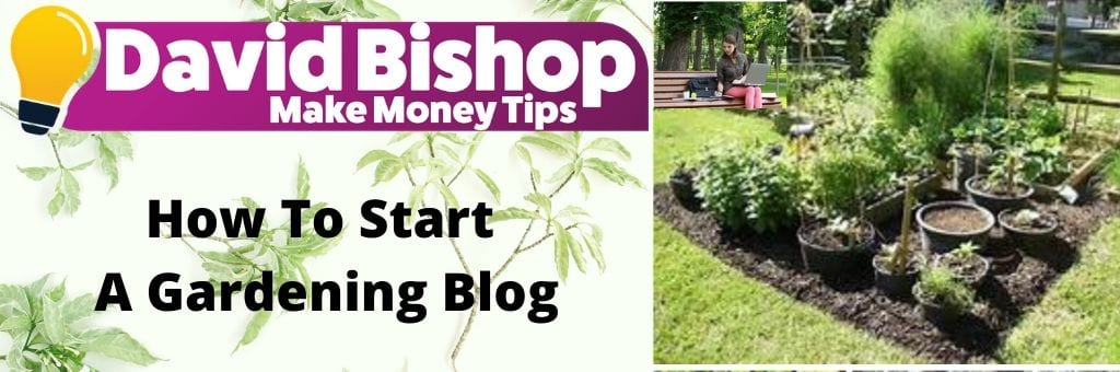 How To Start A Gardening Blog