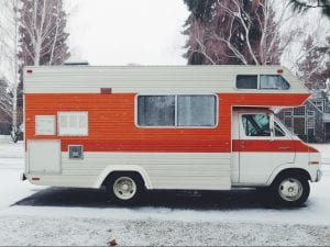 working from home in your RV