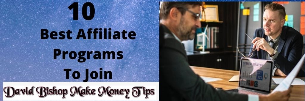 10 best affiliate programs to join