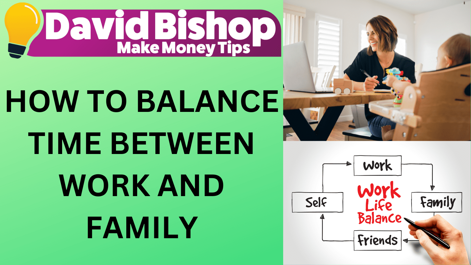 HOW TO BALANCE TIME BETWEEN WORK AND FAMILY