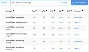 Wealthy Affiliate Keyword Tool Software Wealthy Affiliate Keyword Tool Software
