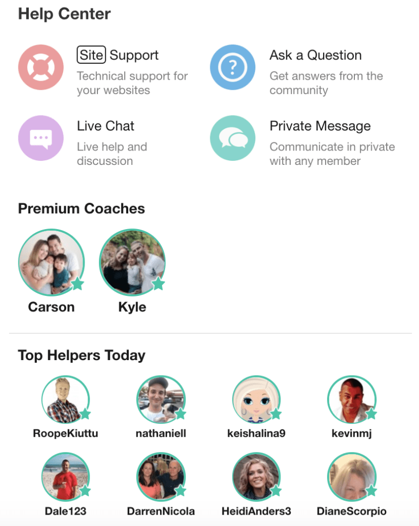 wealthy affiliate help center platform wealthy affiliate help center platform