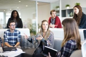 My CTFO Review - Associates gathering to formulate a business plan