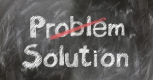 solving a problem with a struggling business
