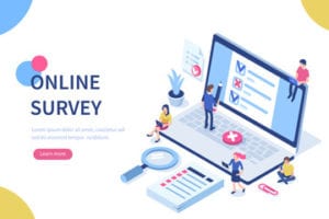 taking online surveys to Earn Money By Referring Links