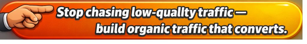 stop chasing traffic systems like traffic adbar
