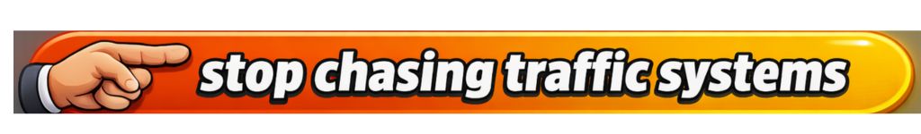 stop chasing traffic systems like traffic adbar
