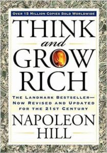 think and grow rich is a start to change your life.