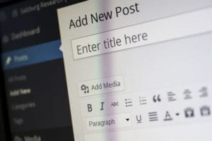 how to add content to a website