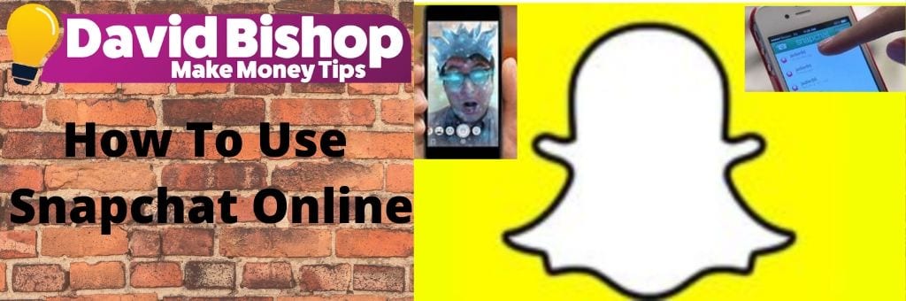 use snapchat online