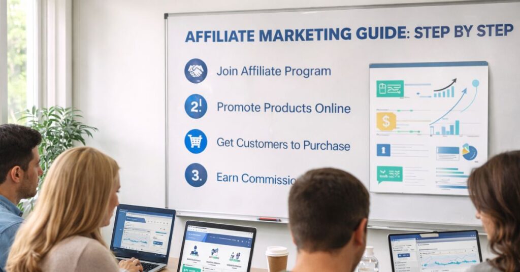 online tutoring wit affiliate marketing