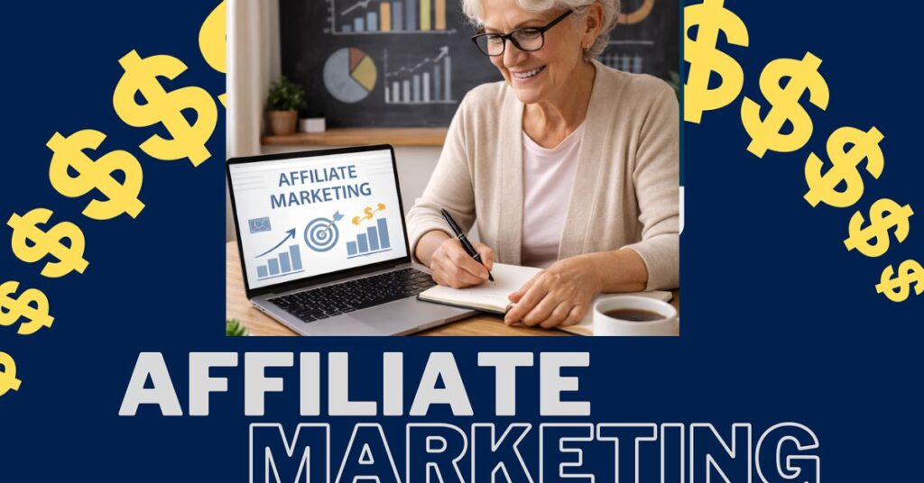 working from home doing affiliate marketing