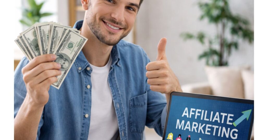 making money with affiliate marketing

