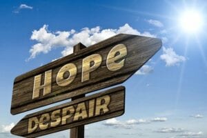 evaluate opportunity cost for hope or despair