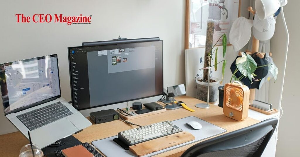 The CEO magazine on building an income from your home office