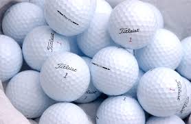 Golf Affiliate Programs - choosing the right balls