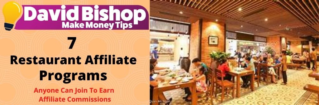 Restaurant Affiliate Programs