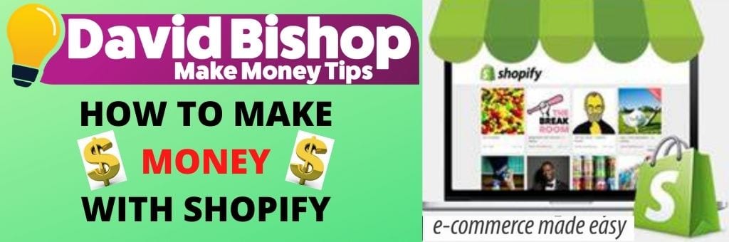 HOW TO MAKE MONEY WITH SHOPIFY